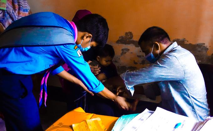 PCV or Pneumonia Vaccination Campaign 2019