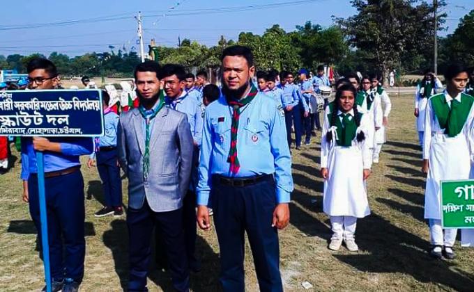 Parade on Victory Day 2019 Bangladesh 
