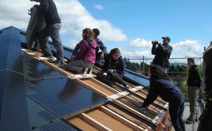 Cool Spot Story (05.08.2014) – Scouts Support Solar Energy