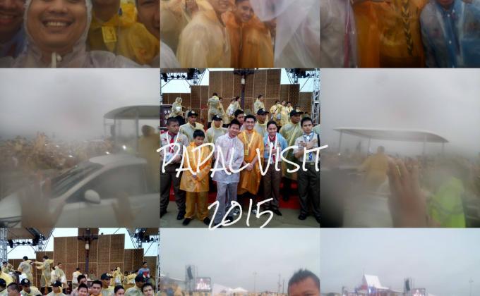 Service during the Papal Visit 2015
