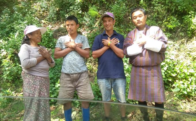 Adoption of community road