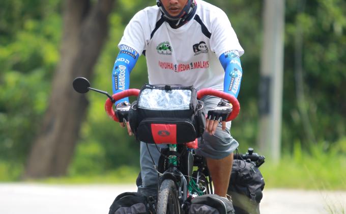 Cycling expedition