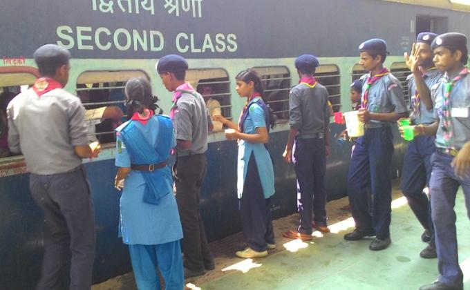 Water Distribution Service Camp