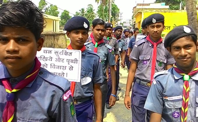 World Environment day Rally