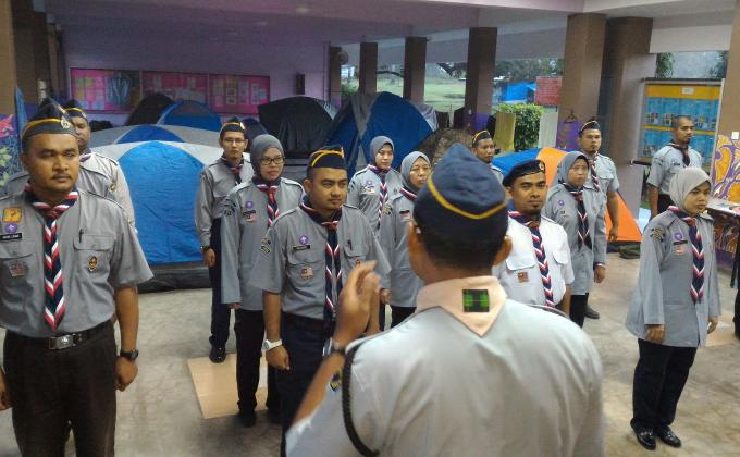 Kursus Manikayu Peringkat 3(1) & 3(2).