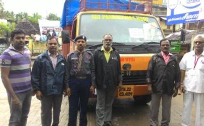 Cuddalor Flood Relief