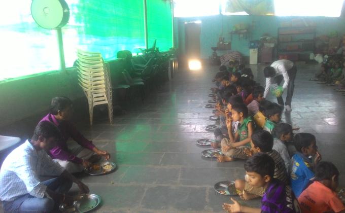 Visit to orphanage 