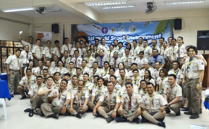 1st World Scout Environment Education Course