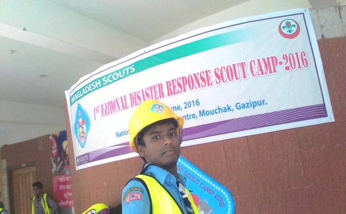 1st National Disaster Response Scout Camp 2016
