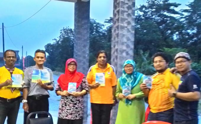 Pelancaran Buku Antologi Sajak