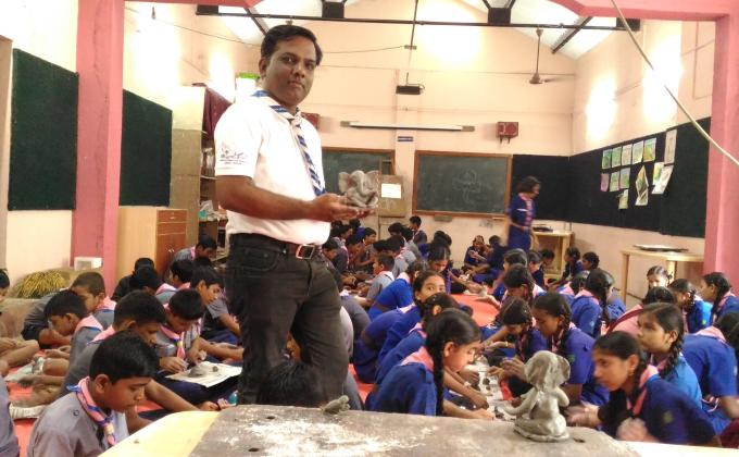 Eco Friendly Ganpati workshop