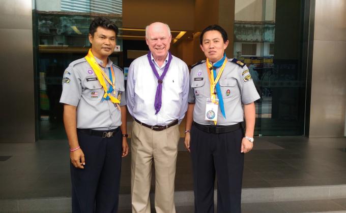 Lawatan ke WOSM