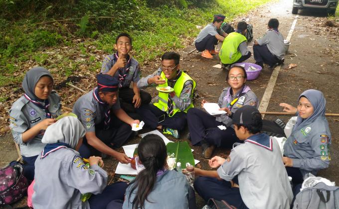 Pengembaraan Pengakap Muda