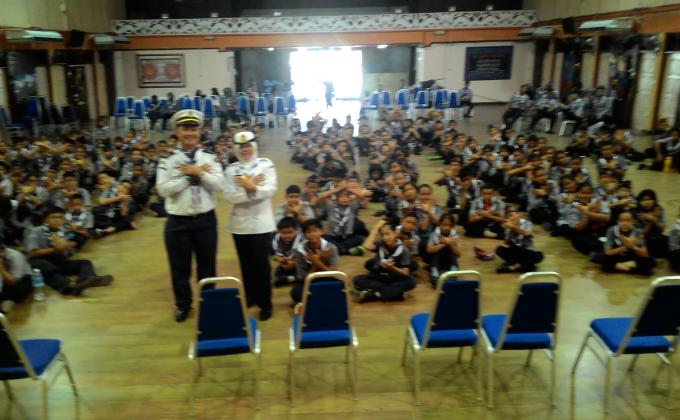 Majlis Penutupan Perkhemahan Pasca UPSR 