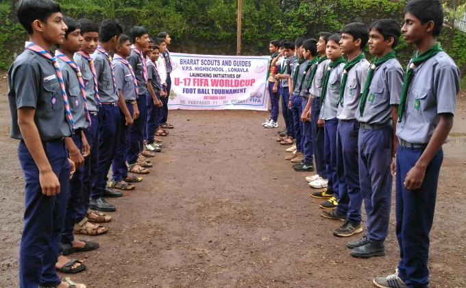 Promotion and Awareness programme of FIFA U - 17 World cup