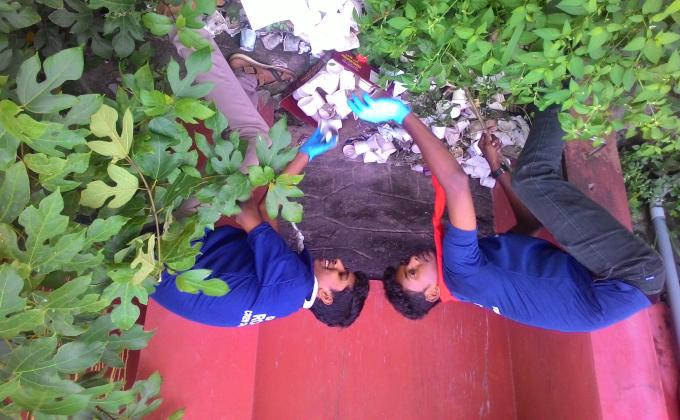 CLEANING OUR COLLECTRATE & DISTRICT COURT