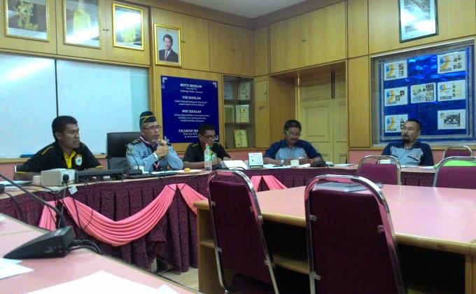 Mesyuarat Penyelarasan World JOTA 2016