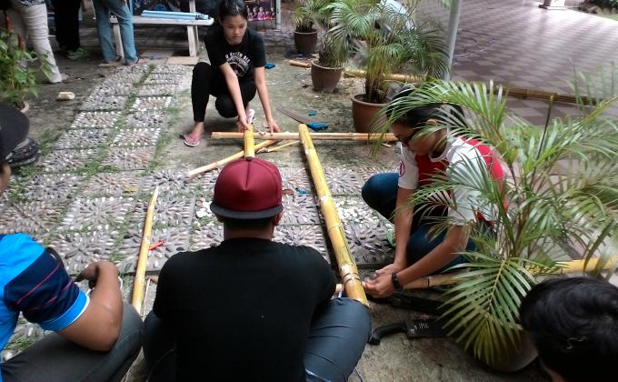 Persiapan Tapak Pameran 