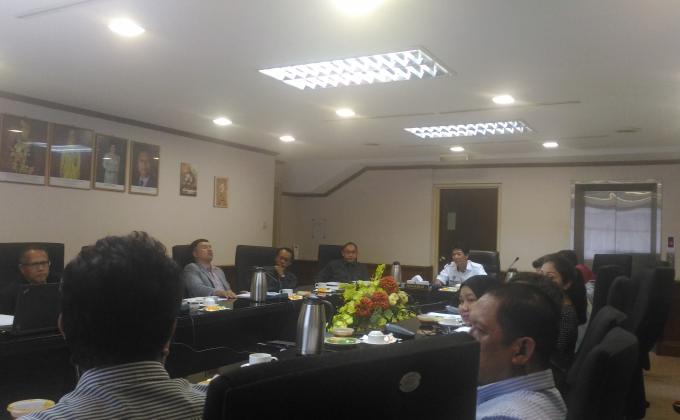 Mesyuarat Jawatankuasa Camp Belia