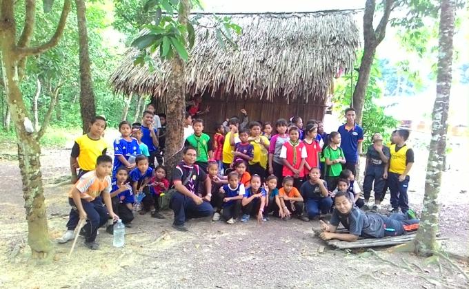 Perkhemahan Bersepadu Unit Beruniform Menggunakan Kaedah Pengakap