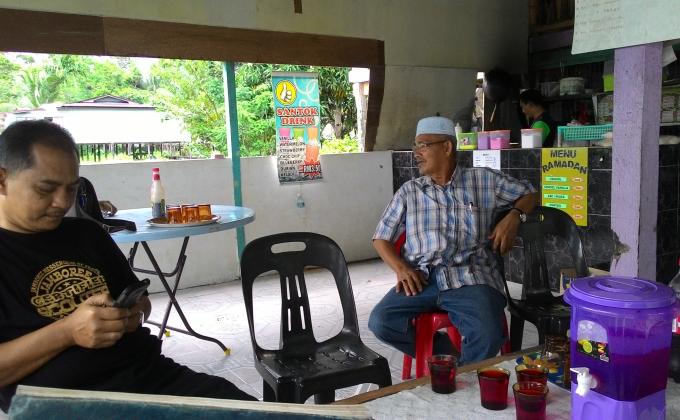 Lumpur berbuak