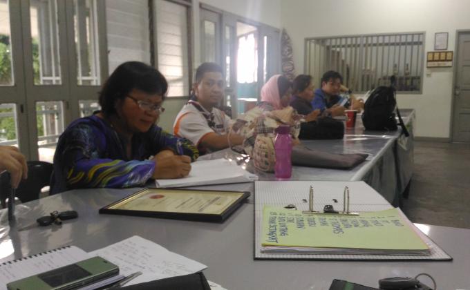 Mesyuarat Perancangan Camp Belia Negeri Sarawak