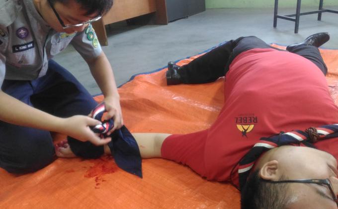 Kursus Pertolongan Cemas Asas Daerah Seputeh