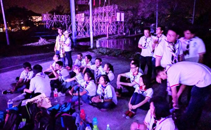 Shiang Yang Scout Longest Scout Pioneering Structure In Malaysia