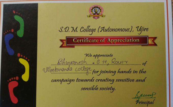 Campaign towards sensible society