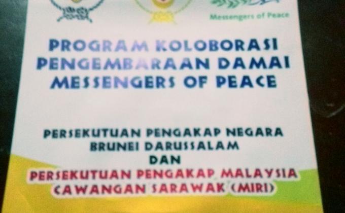 Ekspidisi bersama Program Koloborasi Pengakap Brunei
