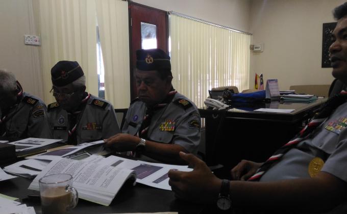 Mesyuarat Pesuruhjaya Kanan S'wak