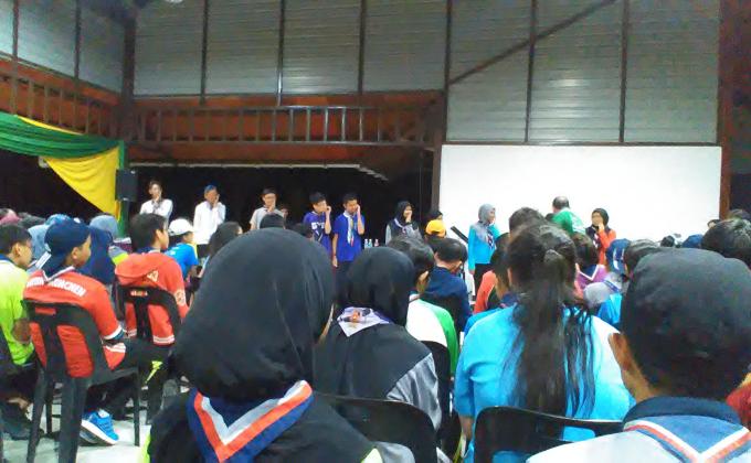 1st Malaysia Sarawak Scout Solar Camp