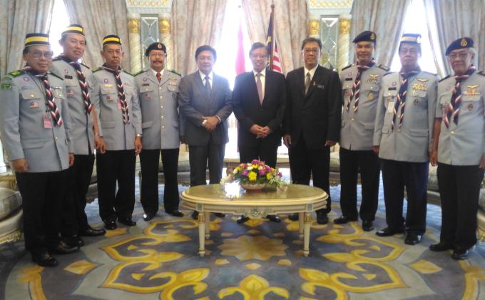 Kunjungan Hormat