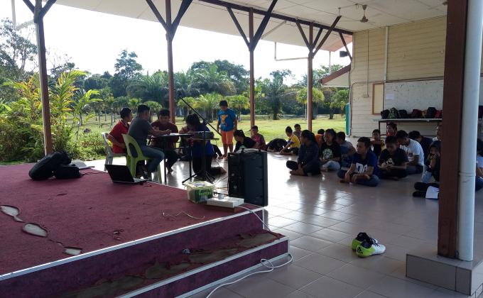 Perkhemahan Anti Dadah, Sarikei