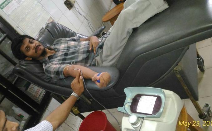 সেচ্ছায় রক্তদান