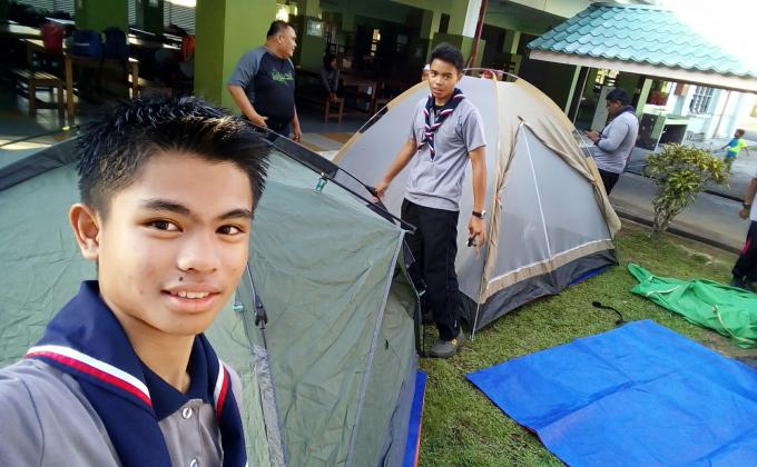 perkhemahan skim lencana pengakap kanak-kanak