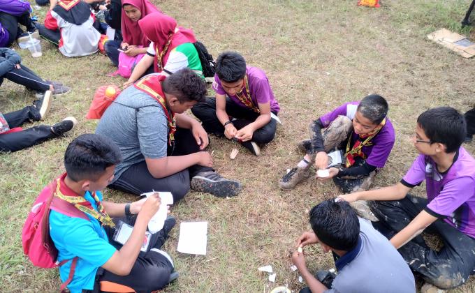 Jambori kedah ke-5 dan persaudaraan antarabangsa