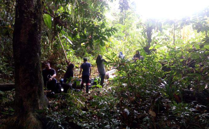 Wong Pala Munsoh Waterfall Expedition