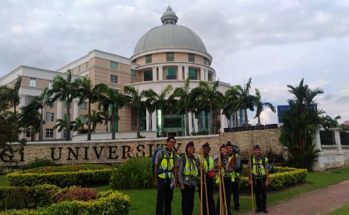 2017 Senior Scouts Expedition by PPM Daerah Petaling
