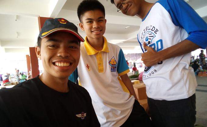 jualan amal pengakap smk sarikei baru