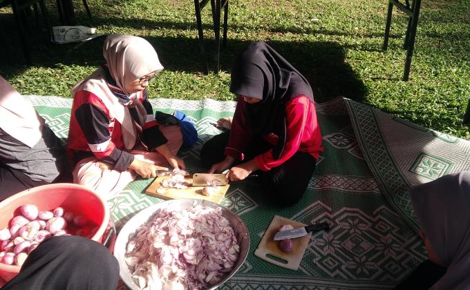MAJLIS BUBUR AS-SYURA HIMPUNAN ANAK KELANTAN USM