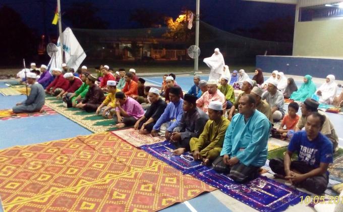 Semoga pembinaan surau menjadi lancar