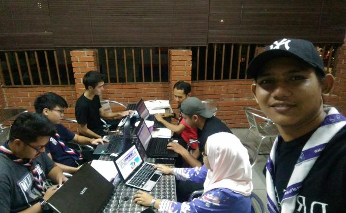  "WalkSide by Rovs Project" The First Meeting at BP House
