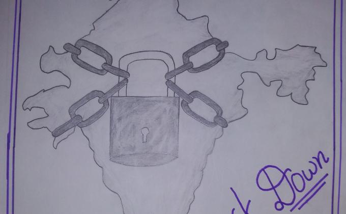 भारत में लोक डाउन