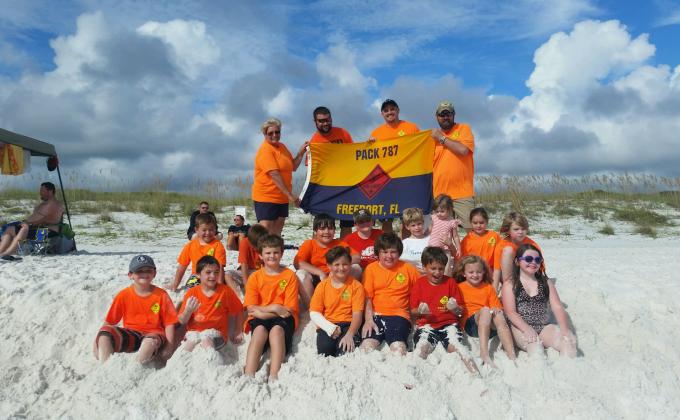 International Coastal Cleanup on the Northwest Florida Gulf Coast (The Emerald Coast)