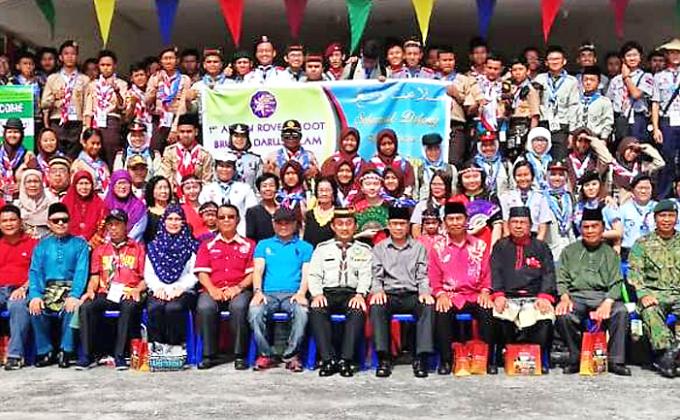 1ST ASEAN ROVER MOOT, TUTONG DISTRICT PROGRAMME - ASEAN Rover Moot ends on a high note
