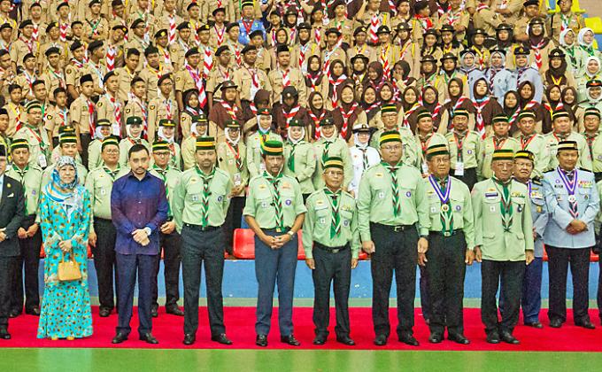 PERSEKUTUAN  PENGAKAP BRUNEI DARUSSALAM ORGANISED 1st ASEAN ROVER MOOT
