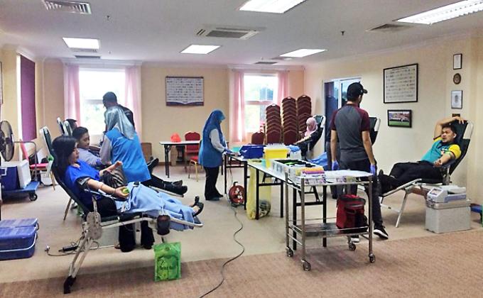 Messengers of Peace Project : Blood Donation Campaign 