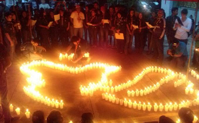 CELEBRACIÓN DEL 94 ANIVERSARIO DE LA ASOCIACIÓN DE SCOUTS DE HONDURAS Y JORNADA POR LA PAZ