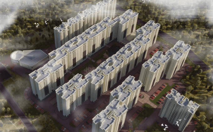 Provident Park Square Apartments in Kanakapura Road